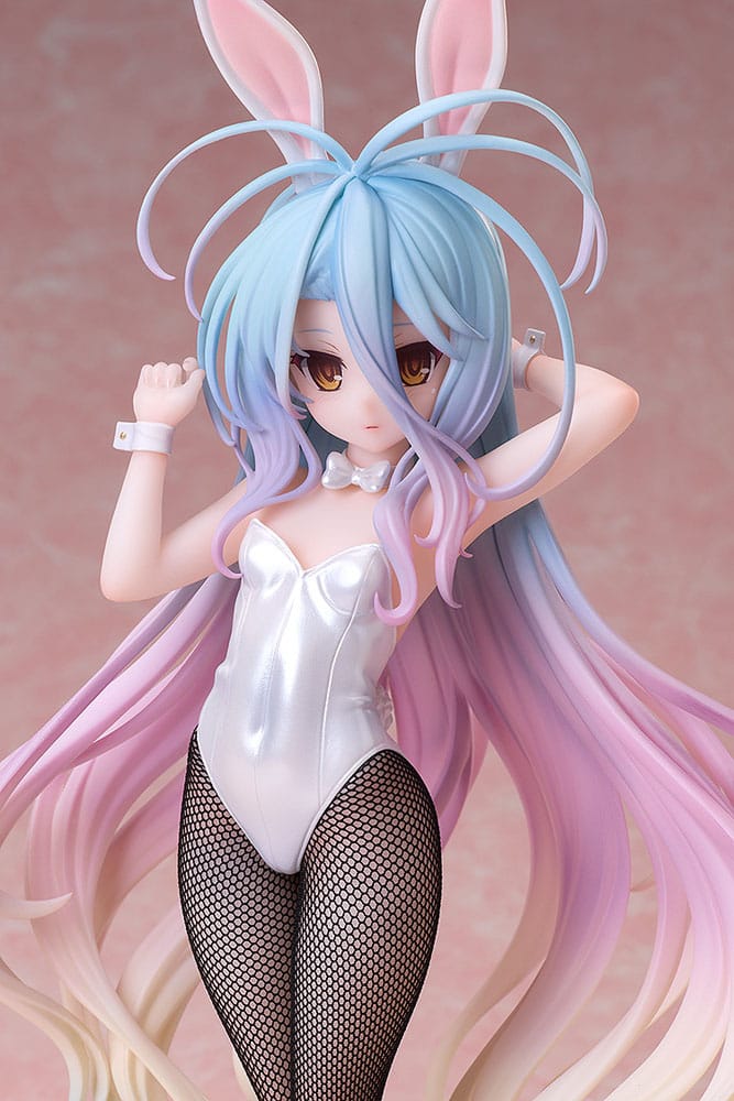 No Game No Life Zero PVC Statue 1/6 Shiro: Bunny Ver. 25 cm Image 6