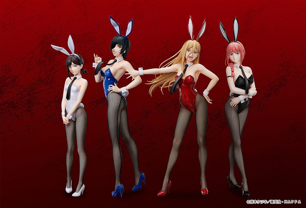 Chainsaw Man PVC Statue 1/4 Makima: Bunny Ver.  50 cm Image 11