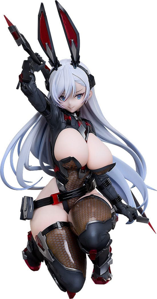 Original Character PVC Statue 1/6 Samurai Bunny Botan Designed by saitom 23 cm Image 1