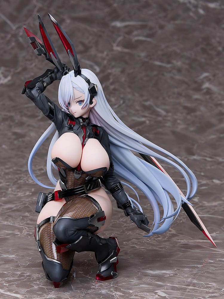 Original Character PVC Statue 1/6 Samurai Bunny Botan Designed by saitom 23 cm Image 3