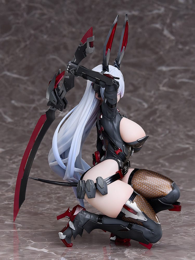 Original Character PVC Statue 1/6 Samurai Bunny Botan Designed by saitom 23 cm Image 6