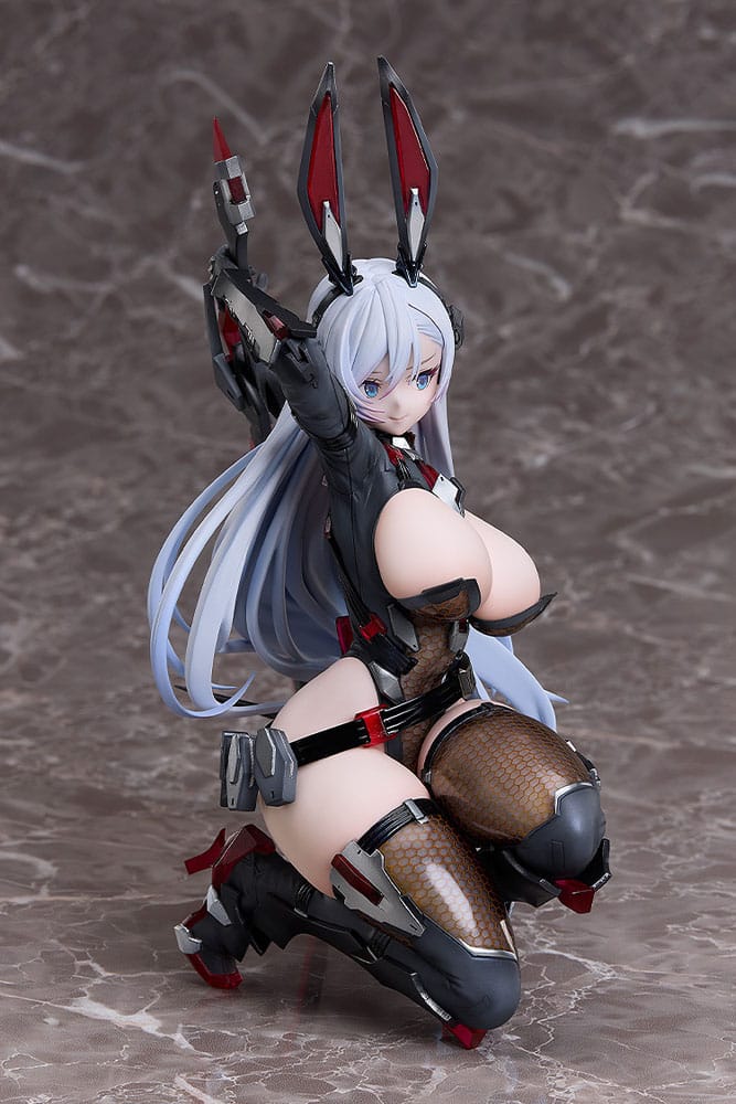 Original Character PVC Statue 1/6 Samurai Bunny Botan Designed by saitom 23 cm Image 7