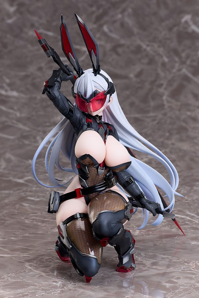 Original Character PVC Statue 1/6 Samurai Bunny Botan Designed by saitom 23 cm Image 11