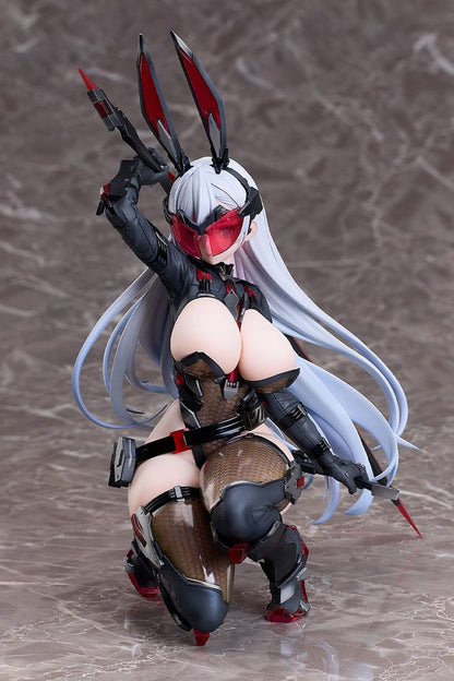 Original Character PVC Statue 1/6 Samurai Bunny Botan Designed by saitom 23 cm Image 11