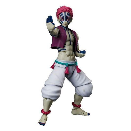Demon Slayer: Kimetsu no Yaiba Figma Actionfigur Akaza 15 cm Image 1