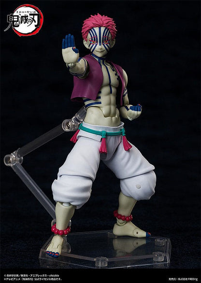 Demon Slayer: Kimetsu no Yaiba Figma Actionfigur Akaza 15 cm Image 2
