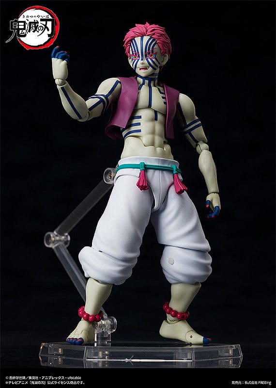 Demon Slayer: Kimetsu no Yaiba Figma Actionfigur Akaza 15 cm Image 3