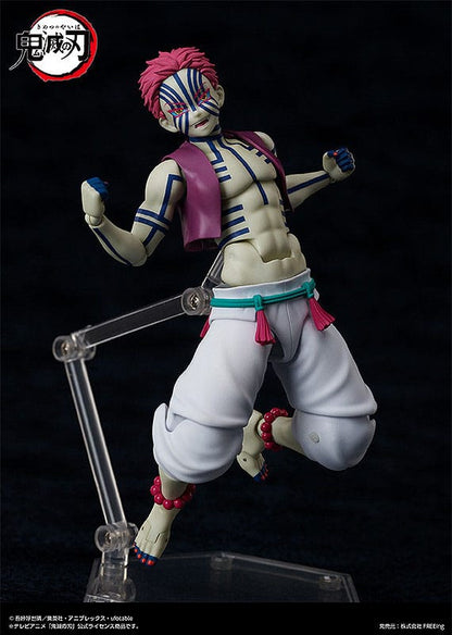 Demon Slayer: Kimetsu no Yaiba Figma Actionfigur Akaza 15 cm Image 4