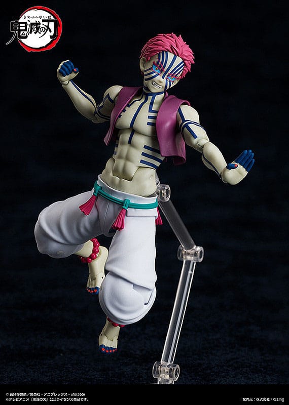 Demon Slayer: Kimetsu no Yaiba Figma Actionfigur Akaza 15 cm Image 5
