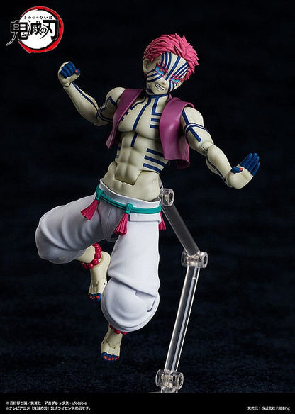 Demon Slayer: Kimetsu no Yaiba Figma Actionfigur Akaza 15 cm Image 5