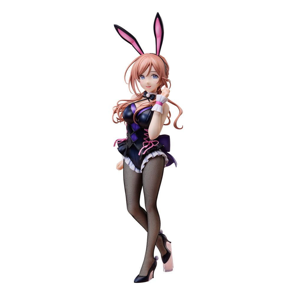 The Idolmaster Gakuen PVC Statue 1/4 Rinami Himesaki: Bunny Ver. 45 cm Image 1