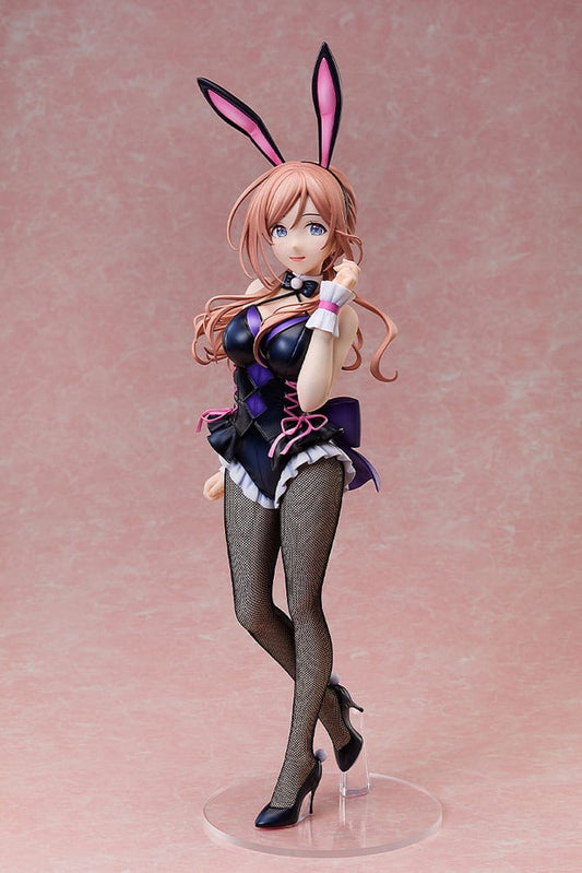 The Idolmaster Gakuen PVC Statue 1/4 Rinami Himesaki: Bunny Ver. 45 cm Image 2