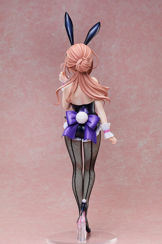 The Idolmaster Gakuen PVC Statue 1/4 Rinami Himesaki: Bunny Ver. 45 cm Image 4