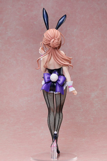 The Idolmaster Gakuen PVC Statue 1/4 Rinami Himesaki: Bunny Ver. 45 cm Image 4