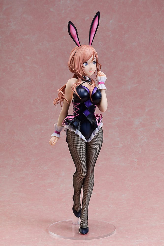 The Idolmaster Gakuen PVC Statue 1/4 Rinami Himesaki: Bunny Ver. 45 cm Image 6
