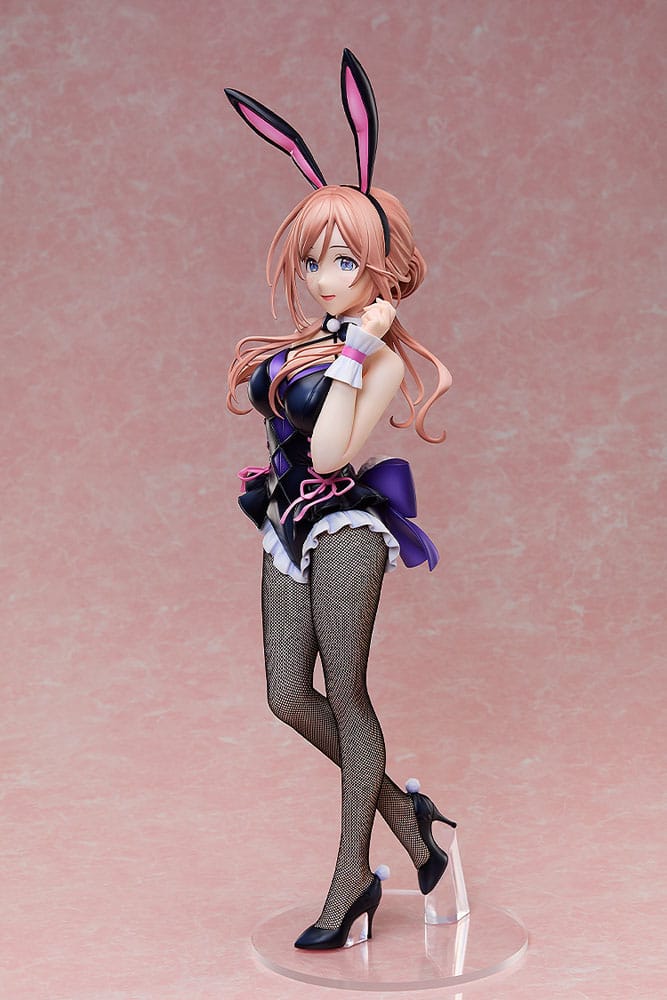 The Idolmaster Gakuen PVC Statue 1/4 Rinami Himesaki: Bunny Ver. 45 cm Image 7