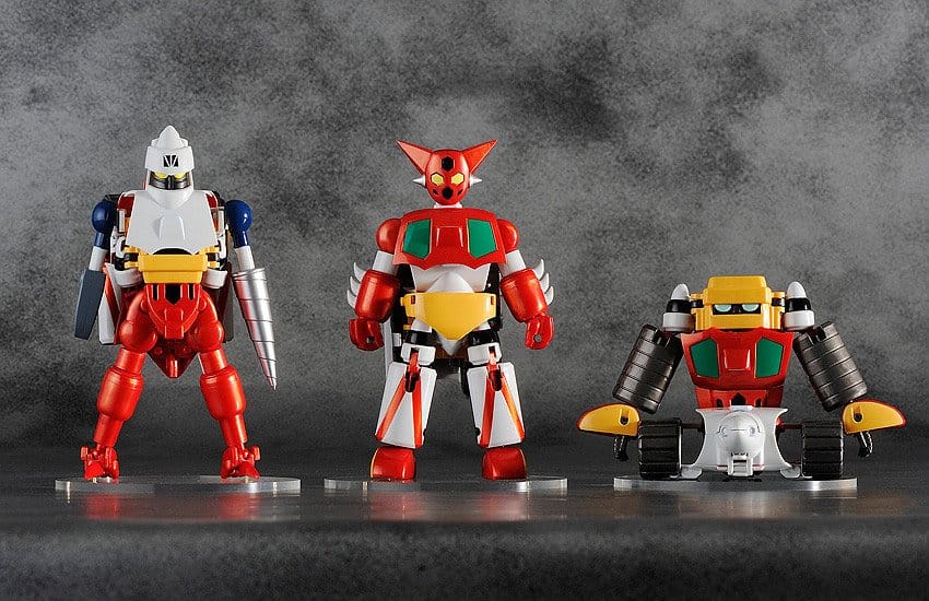 Getter Robo Actionfiguren 3er-Set Dynamic Change Getter Robo 12 cm Image 3