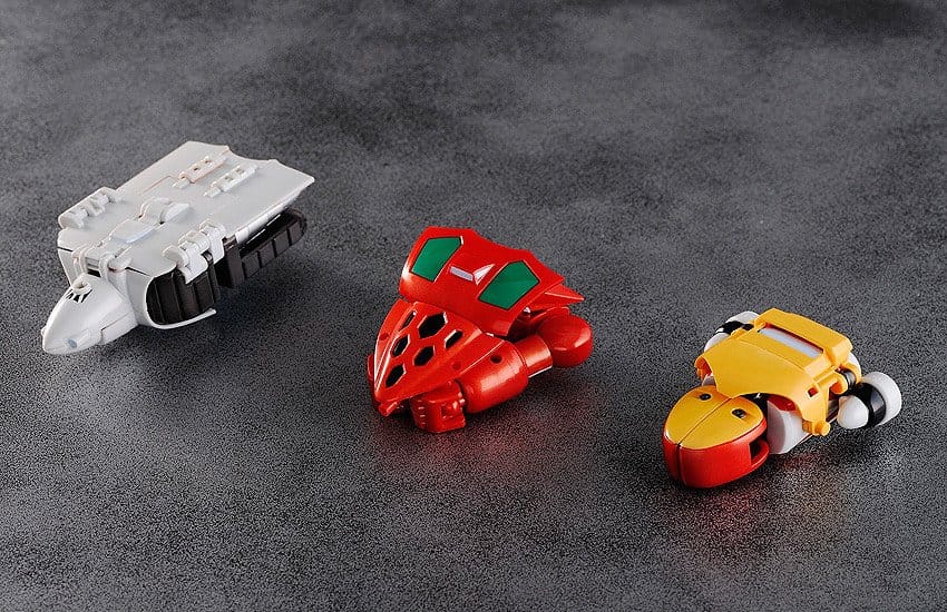 Getter Robo Actionfiguren 3er-Set Dynamic Change Getter Robo 12 cm Image 4