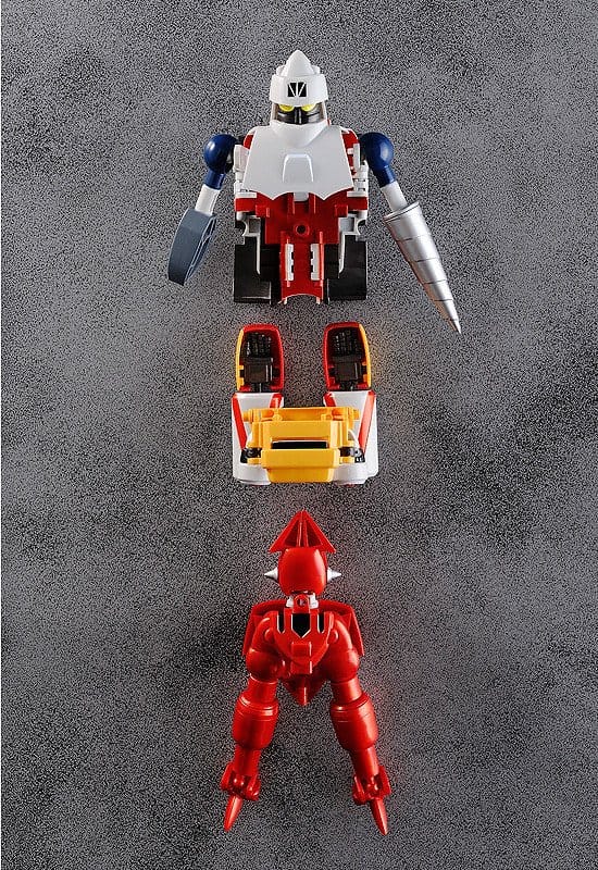 Getter Robo Actionfiguren 3er-Set Dynamic Change Getter Robo 12 cm Image 9