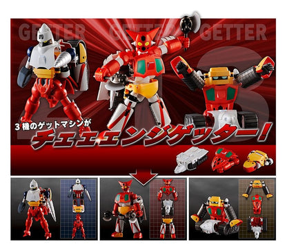Getter Robo Actionfiguren 3er-Set Dynamic Change Getter Robo 12 cm Image 17