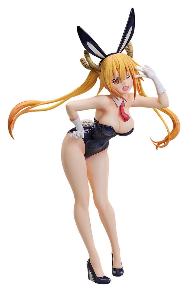 Miss Kobayashi's Dragon Maid PVC Statue 1/4 Tohru: Bare Leg Bunny Ver. 45 cm Image 1