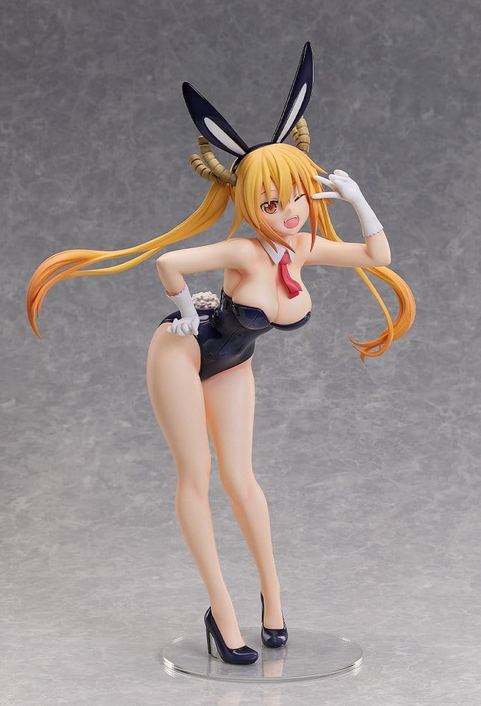 Miss Kobayashi's Dragon Maid PVC Statue 1/4 Tohru: Bare Leg Bunny Ver. 45 cm Image 2