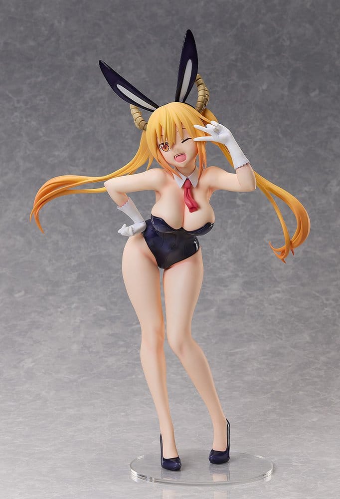 Miss Kobayashi's Dragon Maid PVC Statue 1/4 Tohru: Bare Leg Bunny Ver. 45 cm Image 3