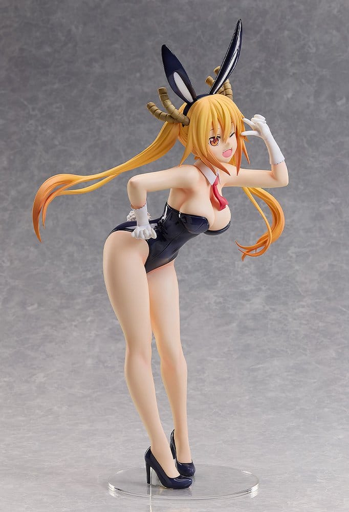 Miss Kobayashi's Dragon Maid PVC Statue 1/4 Tohru: Bare Leg Bunny Ver. 45 cm Image 4