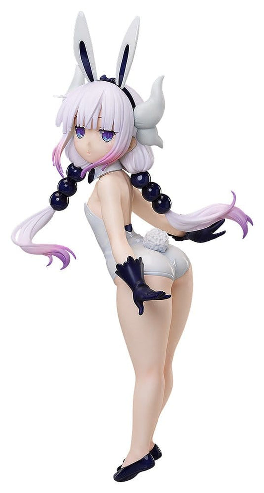 Miss Kobayashi's Dragon Maid PVC Statue 1/4 Kanna: Bare Leg Bunny Ver. 35 cm Image 1