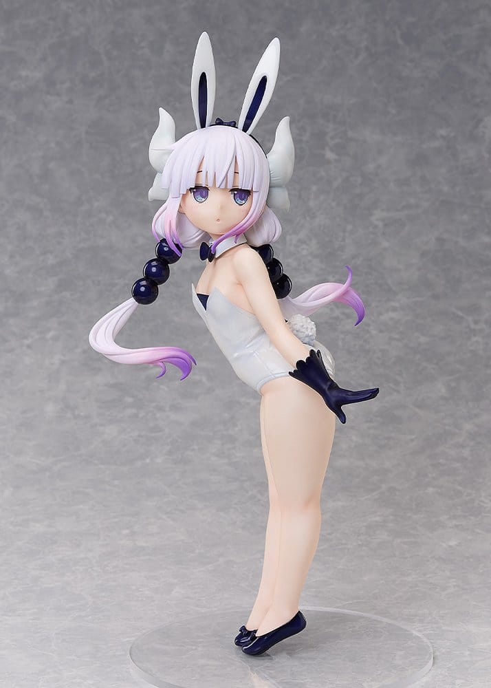 Miss Kobayashi's Dragon Maid PVC Statue 1/4 Kanna: Bare Leg Bunny Ver. 35 cm Image 3