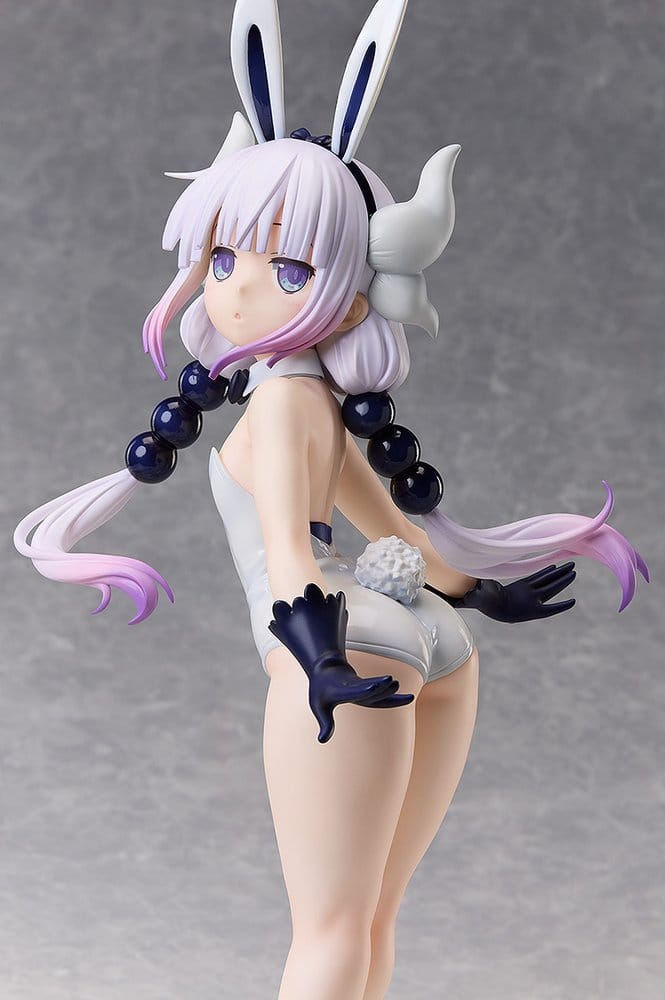Miss Kobayashi's Dragon Maid PVC Statue 1/4 Kanna: Bare Leg Bunny Ver. 35 cm Image 9