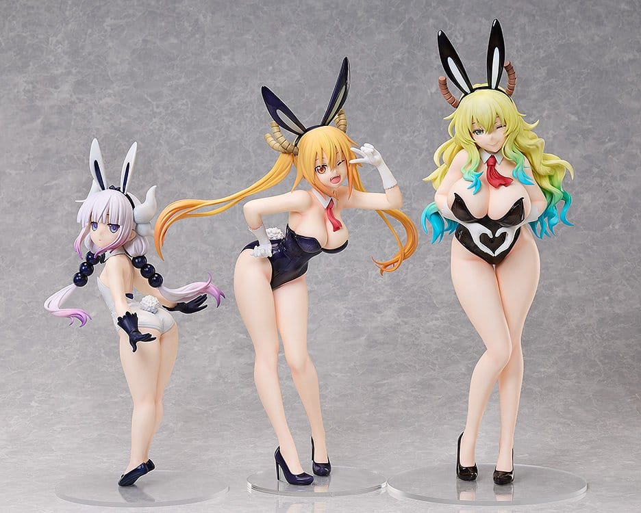 Miss Kobayashi's Dragon Maid PVC Statue 1/4 Kanna: Bare Leg Bunny Ver. 35 cm Image 10