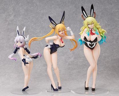 Miss Kobayashi's Dragon Maid PVC Statue 1/4 Kanna: Bare Leg Bunny Ver. 35 cm Image 10