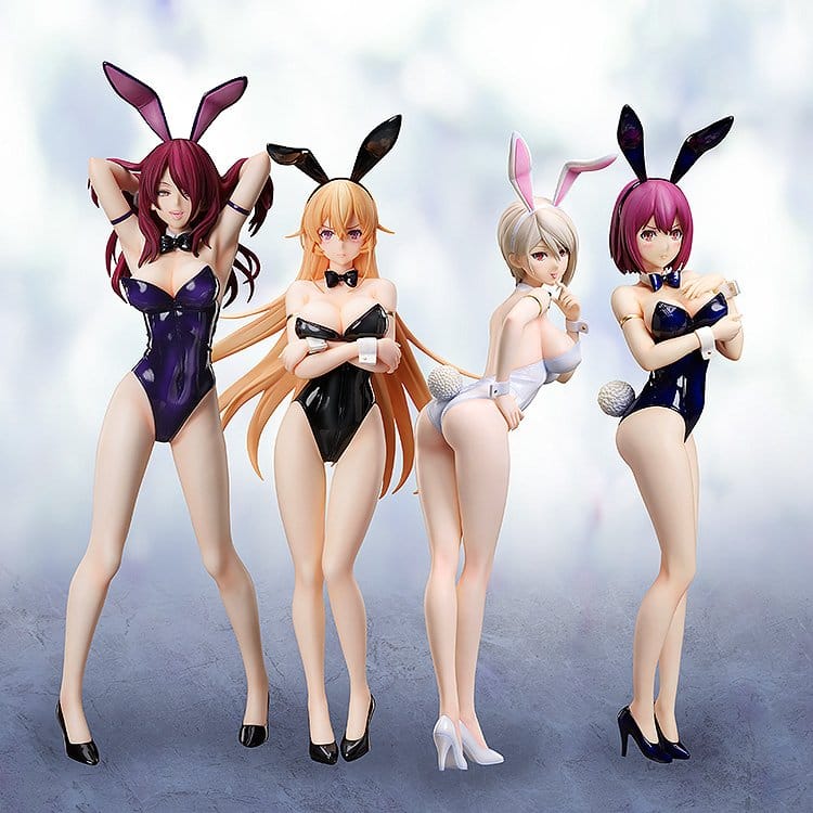 Food Wars! Shokugeki no Soma PVC Figur 1/4 Alice Nakiri: Bare Leg Bunny Ver. 45 cm Image 9