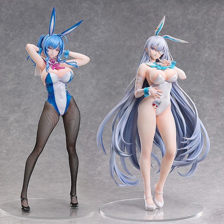 Azur Lane PVC Figur 1/4 Emden: Bunny Ver. 44 cm Image 9