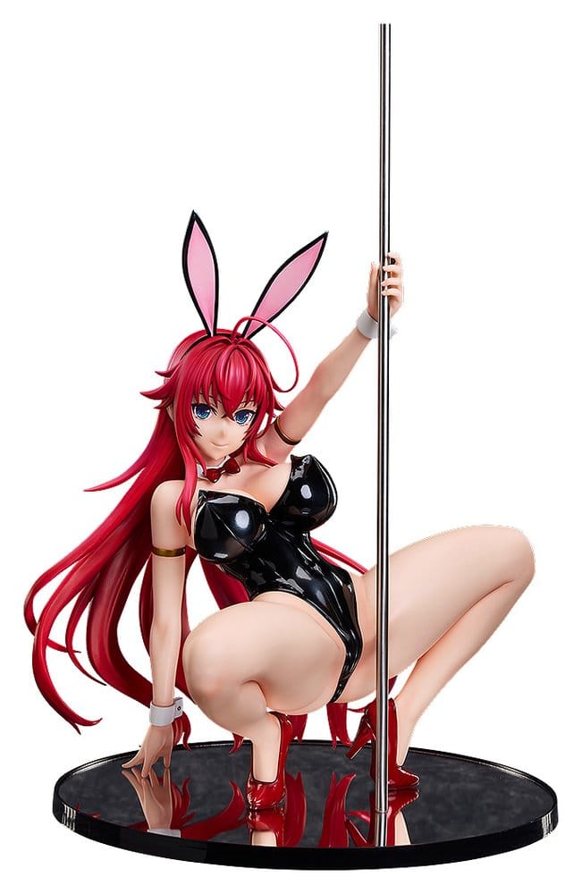 High School DxD B-Style PVC Figure Rias Gremory: Bare Leg Bunny Ver. 2nd 41 cm Image 1
