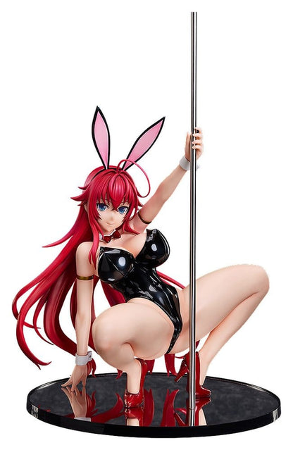 High School DxD B-Style PVC Figure Rias Gremory: Bare Leg Bunny Ver. 2nd 41 cm Image 1