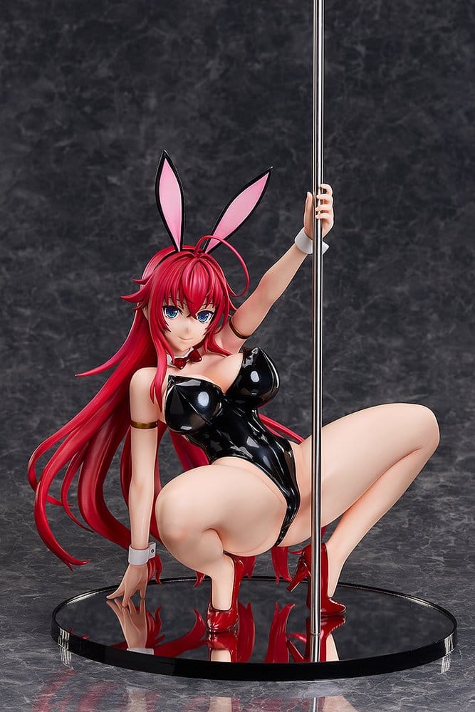High School DxD B-Style PVC Figure Rias Gremory: Bare Leg Bunny Ver. 2nd 41 cm Image 2
