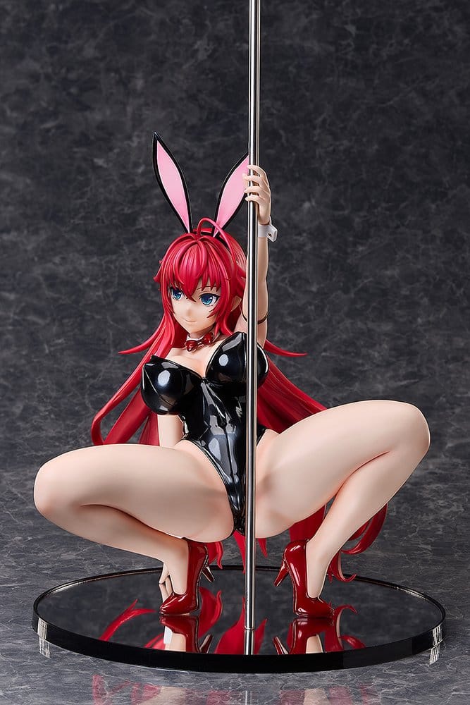 High School DxD B-Style PVC Figure Rias Gremory: Bare Leg Bunny Ver. 2nd 41 cm Image 3