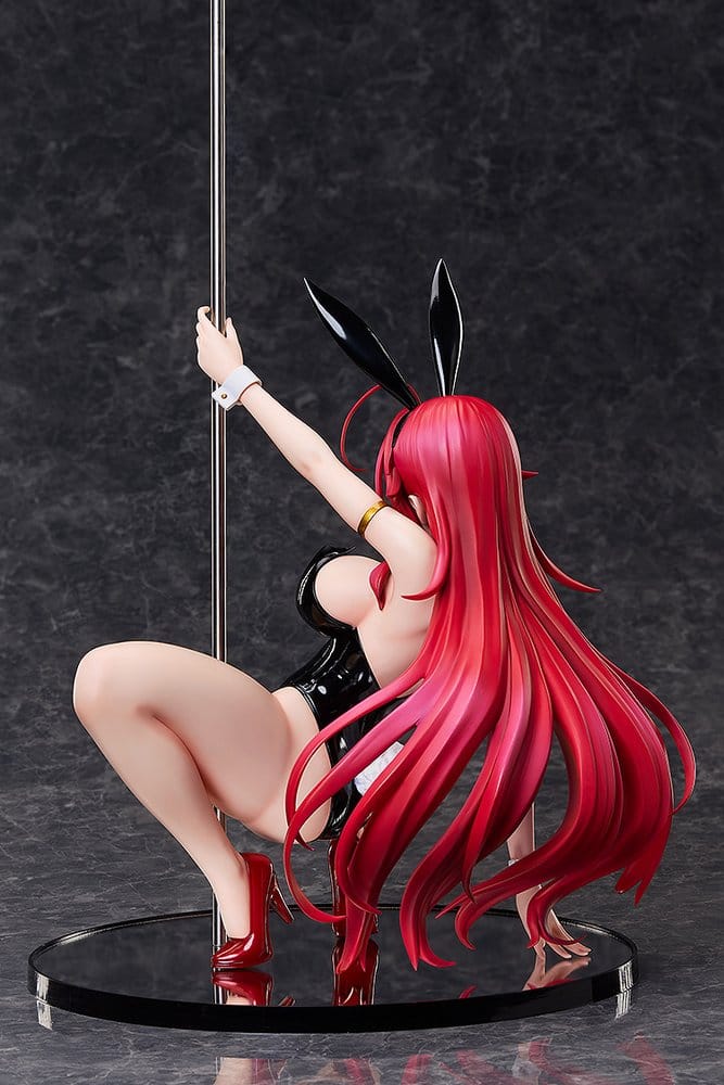 High School DxD B-Style PVC Figure Rias Gremory: Bare Leg Bunny Ver. 2nd 41 cm Image 4