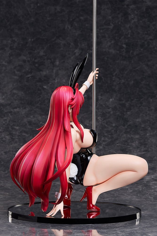 High School DxD B-Style PVC Figure Rias Gremory: Bare Leg Bunny Ver. 2nd 41 cm Image 5