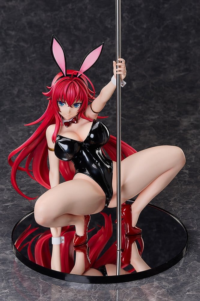 High School DxD B-Style PVC Figure Rias Gremory: Bare Leg Bunny Ver. 2nd 41 cm Image 6