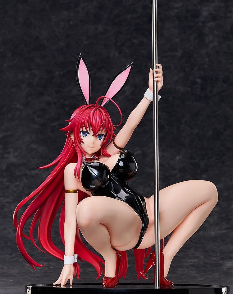 High School DxD B-Style PVC Figure Rias Gremory: Bare Leg Bunny Ver. 2nd 41 cm Image 7