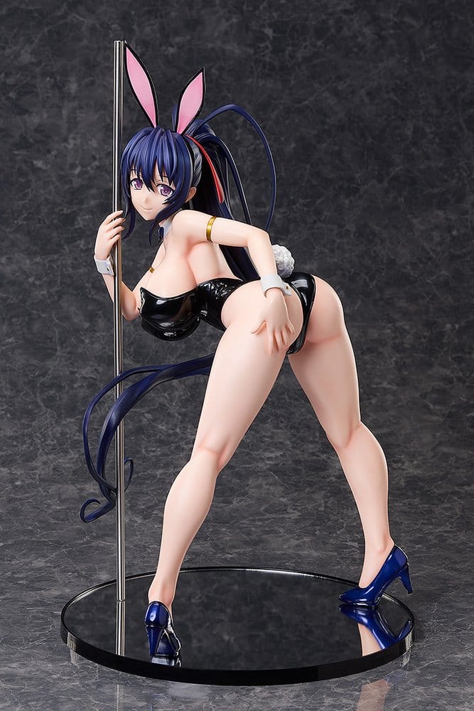 High School DxD HERO PVC Figur 1/4 Akeno Himejima: Bare Leg Bunny Ver. 2nd 41 cm Image 2