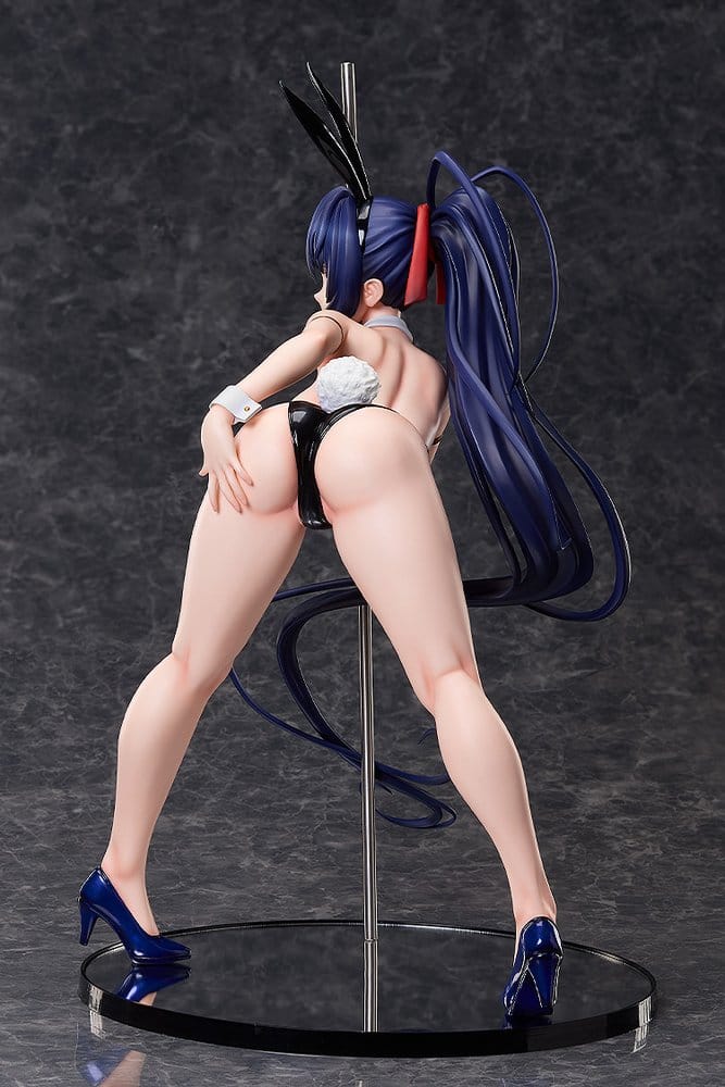 High School DxD HERO PVC Figur 1/4 Akeno Himejima: Bare Leg Bunny Ver. 2nd 41 cm Image 5