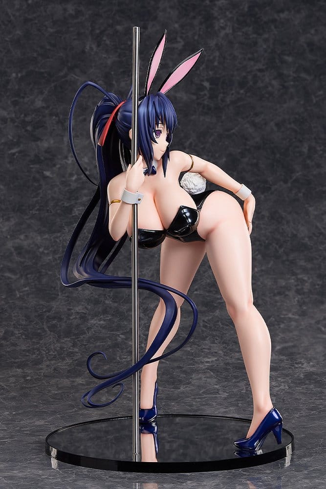 High School DxD HERO PVC Figur 1/4 Akeno Himejima: Bare Leg Bunny Ver. 2nd 41 cm Image 6