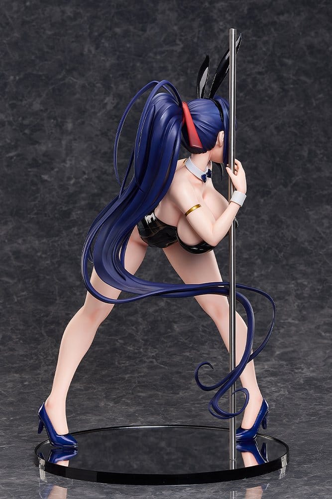 High School DxD HERO PVC Figur 1/4 Akeno Himejima: Bare Leg Bunny Ver. 2nd 41 cm Image 7