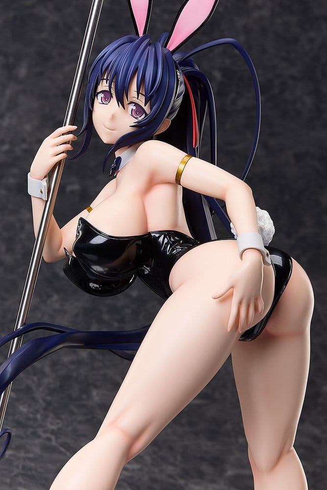 High School DxD HERO PVC Figur 1/4 Akeno Himejima: Bare Leg Bunny Ver. 2nd 41 cm Image 8