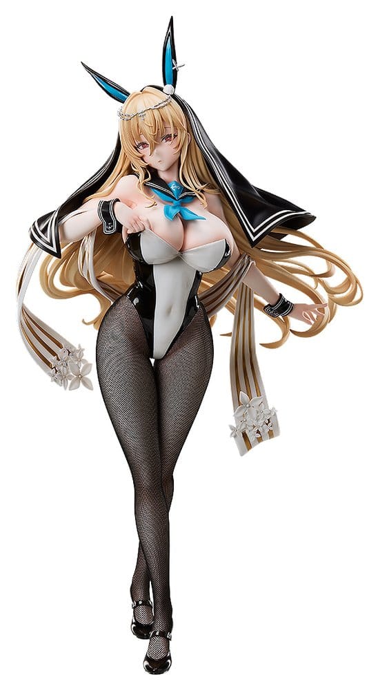Azur Lane PVC Figur 1/4 Implacable: Bunny Ver. 46 cm Image 1