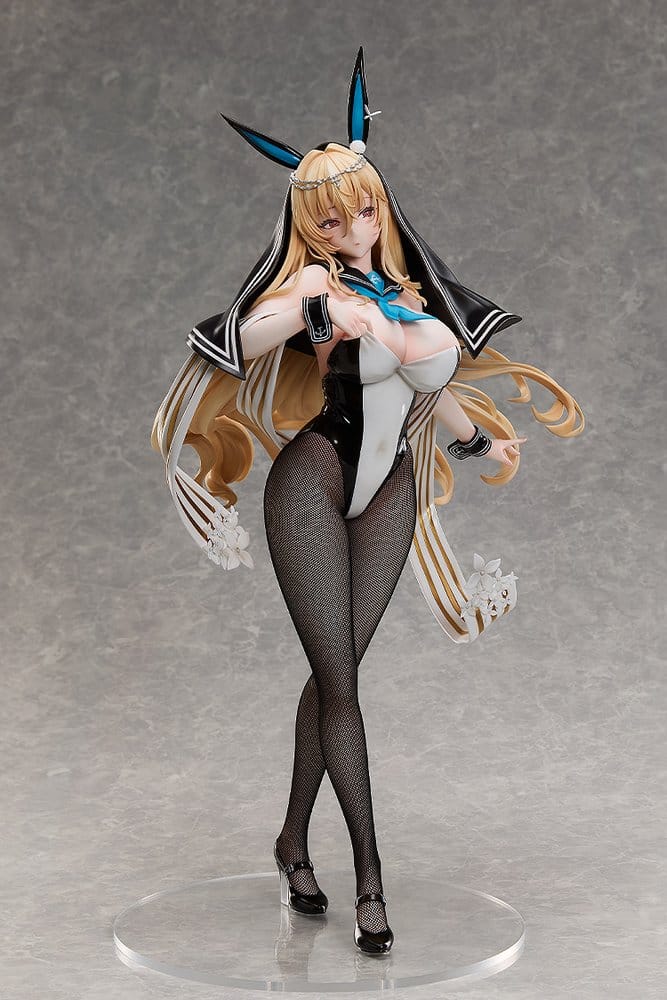 Azur Lane PVC Figur 1/4 Implacable: Bunny Ver. 46 cm Image 3